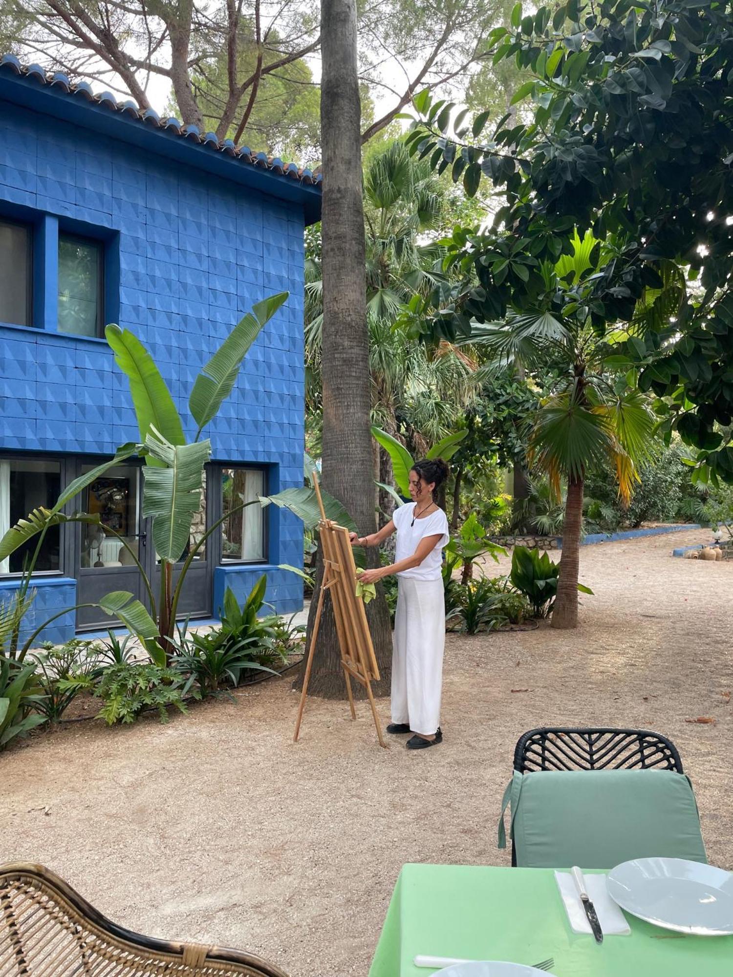 ホテル El Botanico De Sagra エクステリア 写真